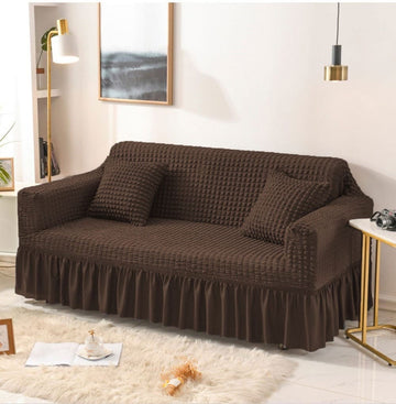 Bubble Fabric Turkish Style Sofa Cover