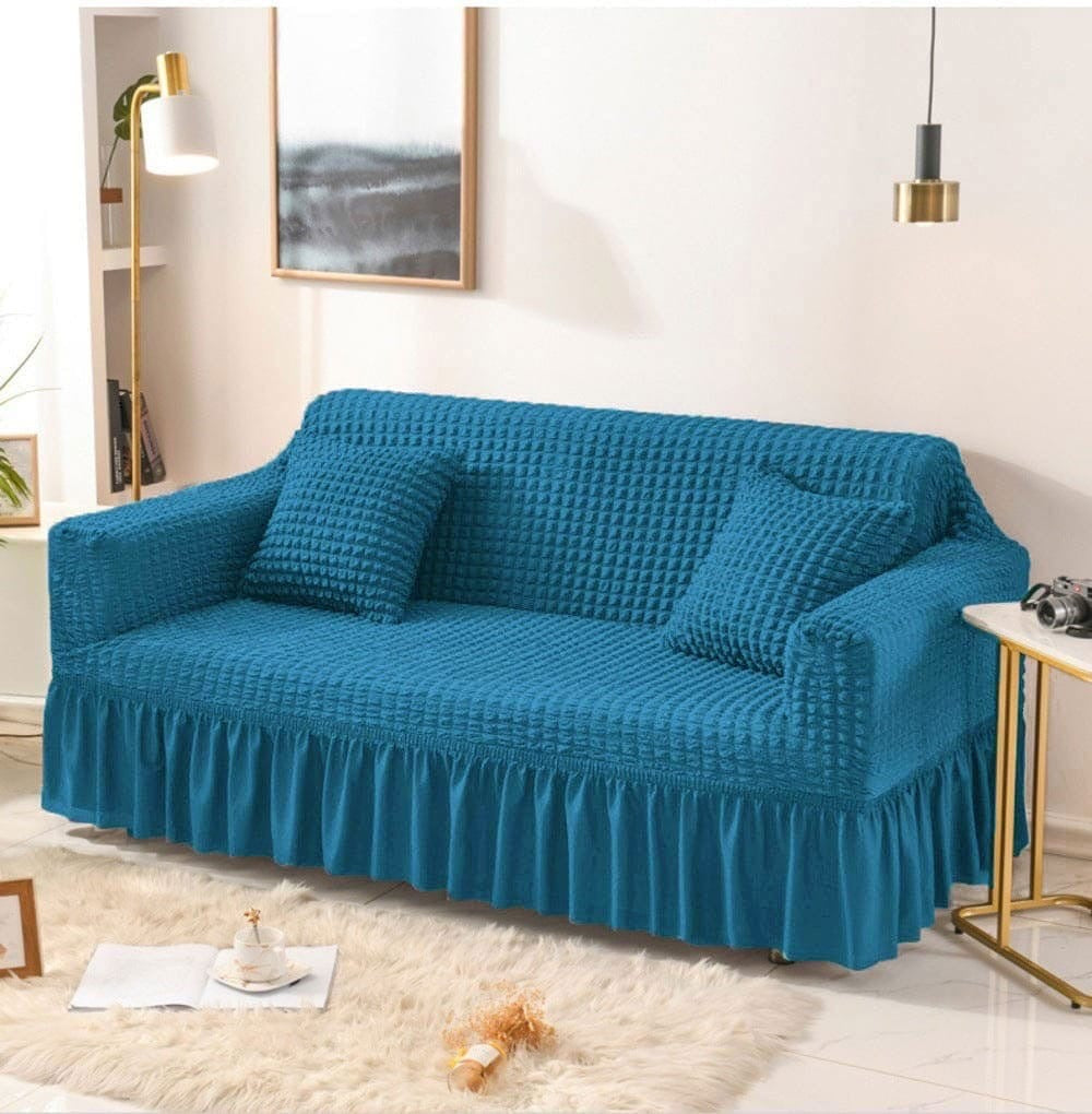 Bubble Fabric Turkish Style Sofa Cover